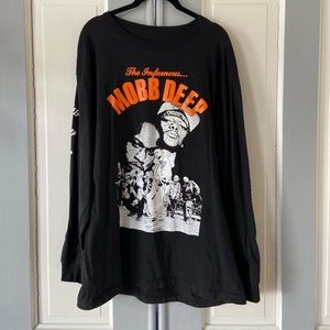 Mobb Deep Long-sleeve Size Large